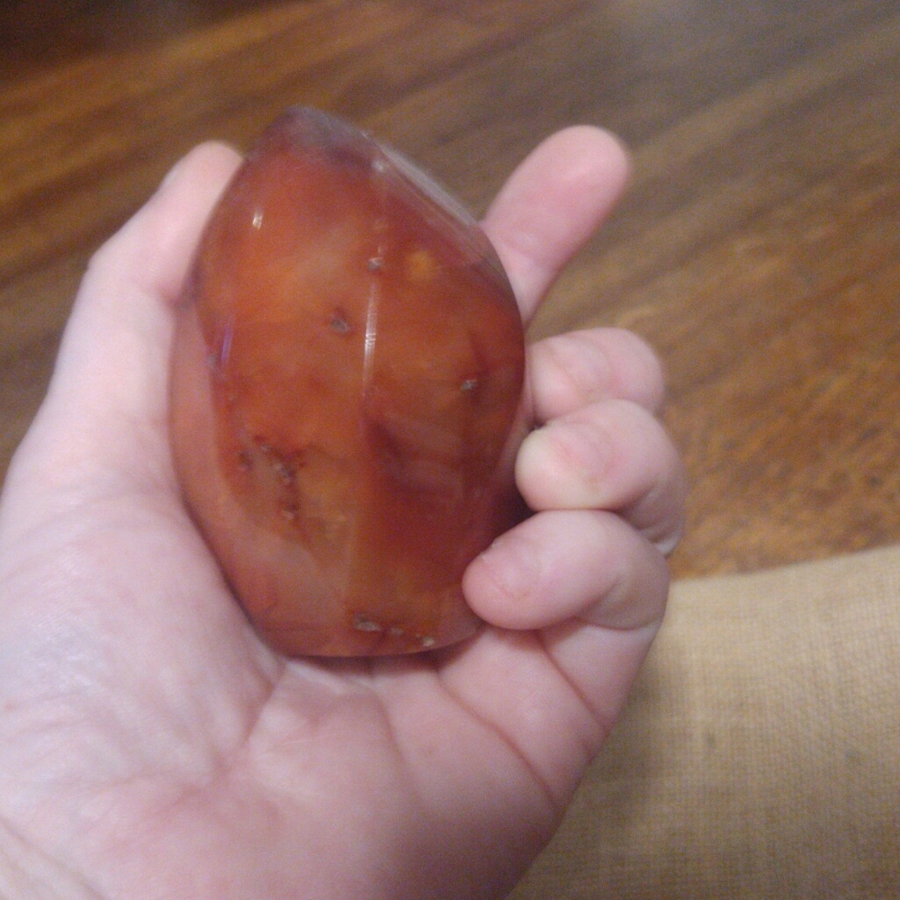 Beautiful flame rock - Picture 3 of 3